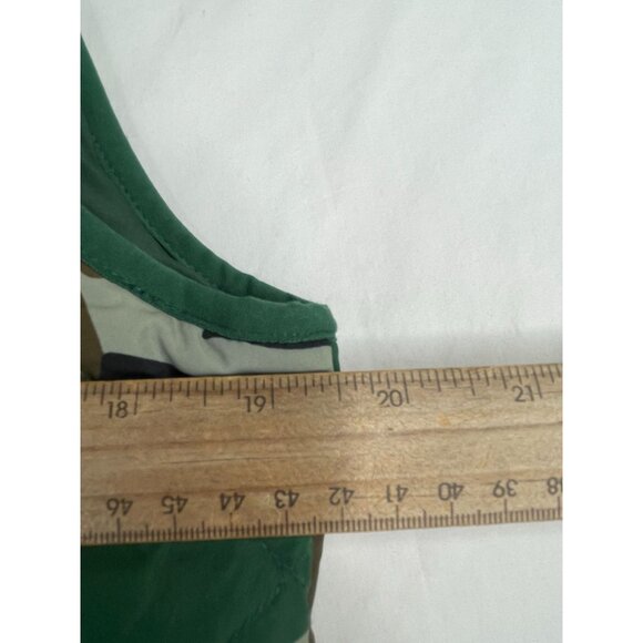 J. Crew Mercantile‎  Camo/Excursion Printed Quilted Vest Size Small Green - Picture 5 of 6